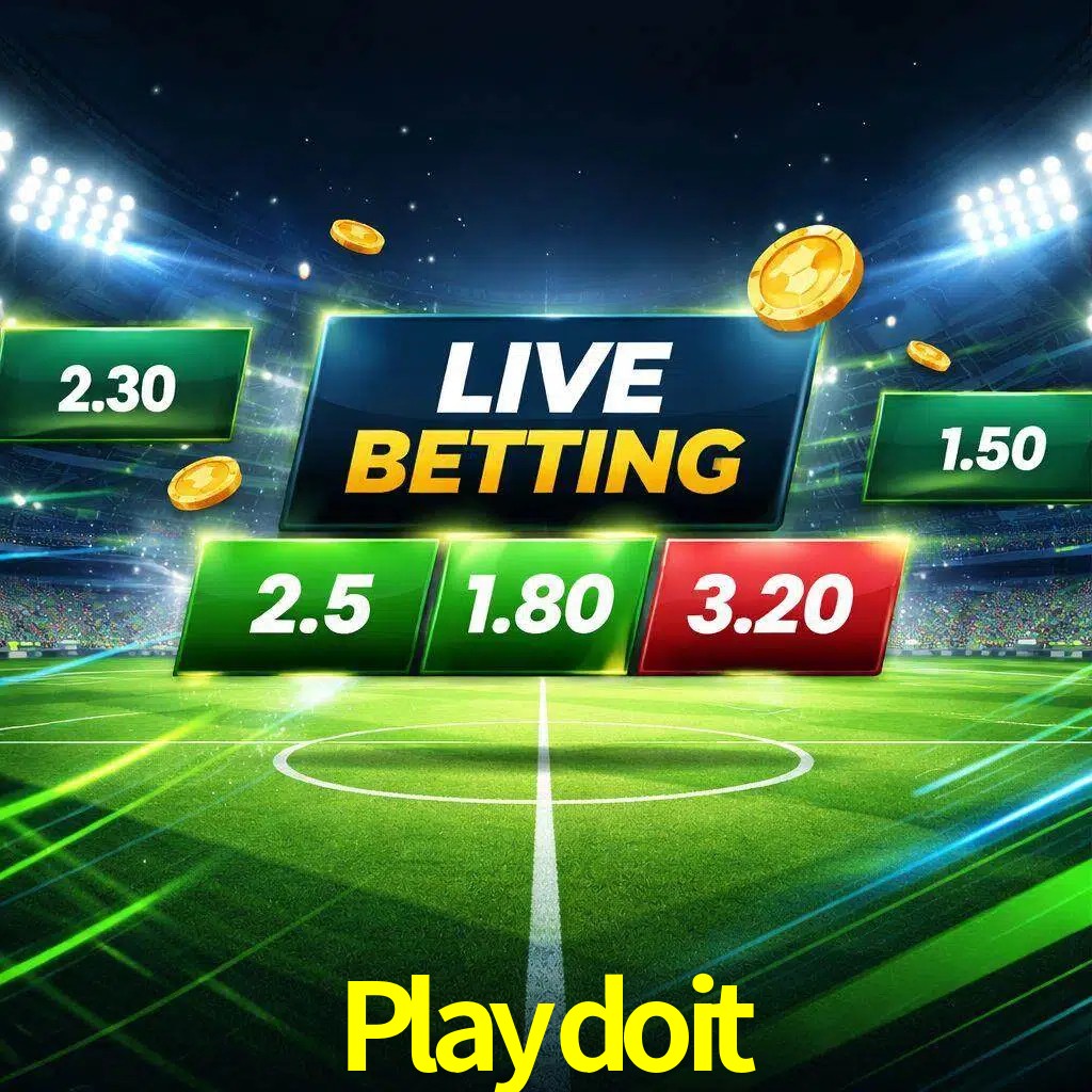 Opciones de apuestas de fútbol y multideporte Playdoit