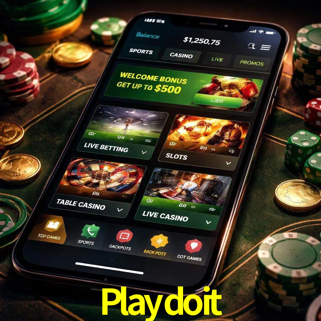 Diseño de juegos móviles Playdoit para usuarios en México