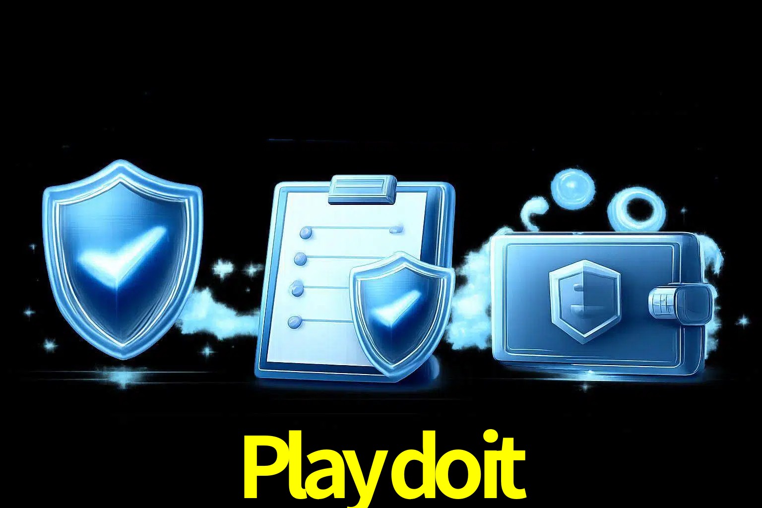 Herramientas de seguridad y verificación de cuenta Playdoit